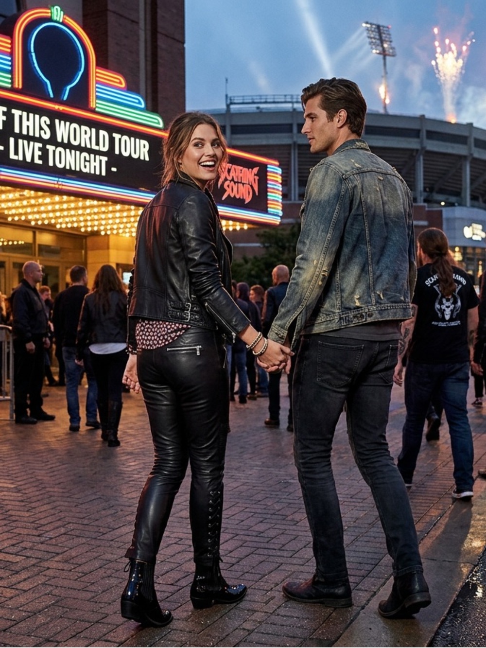 Scotch & Soda Leather Pants